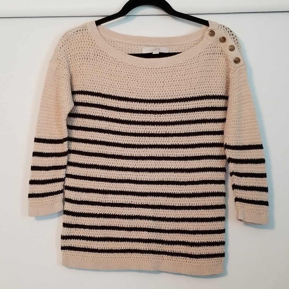 Loft sweater